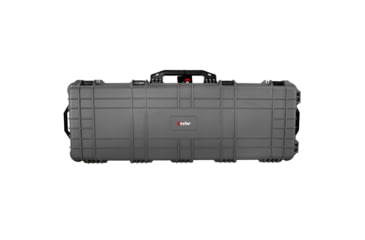 Image of Eylar 53in Protective Roller Rifle Case Water and Shock Resistant w/ Foam, Gray, SA00015-Gra