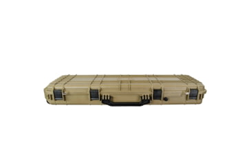 Image of Eylar 53in Protective Roller Rifle Case Water and Shock Resistant w/ Foam, Tan, SA00015-Tan