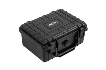 Image of Eylar Compact 9.12in Waterproof Gear Hard Case w/Foam, Black, SA00042
