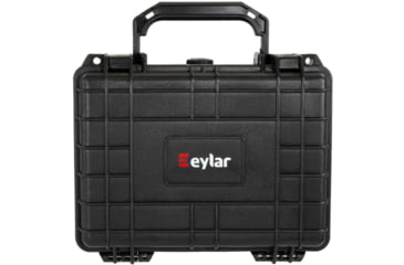 Image of Eylar Compact 9.12in Waterproof Gear Hard Case w/Foam, Black, SA00042