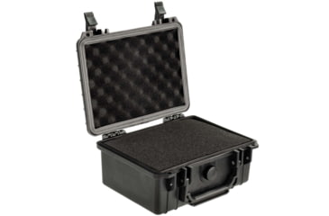 Image of Eylar Compact 9.12in Waterproof Gear Hard Case w/Foam, Black, SA00042