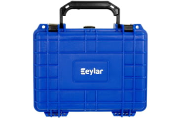 Image of Eylar Compact 9.12in Waterproof Gear Hard Case w/Foam, Blue, SA00042-BLU