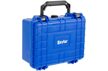 Image of Eylar Compact 9.12in Waterproof Gear Hard Case w/Foam, Blue, SA00042-BLU