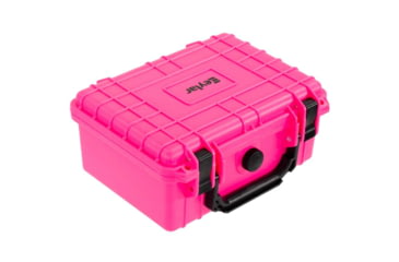 Image of Eylar Compact 9.12in Waterproof Gear Hard Case w/Foam, Pink, SA00042-PIN