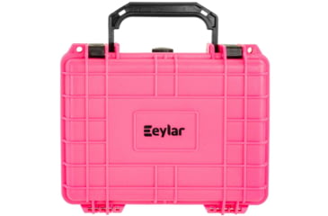 Image of Eylar Compact 9.12in Waterproof Gear Hard Case w/Foam, Pink, SA00042-PIN