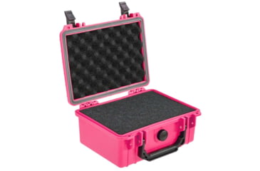 Image of Eylar Compact 9.12in Waterproof Gear Hard Case w/Foam, Pink, SA00042-PIN
