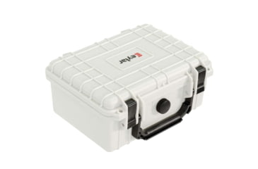 Image of Eylar Compact 9.12in Waterproof Gear Hard Case w/Foam, Polar White, SA00042-WHI