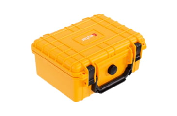 Image of Eylar Compact 9.12in Waterproof Gear Hard Case w/Foam, Yellow, SA00042-YLW