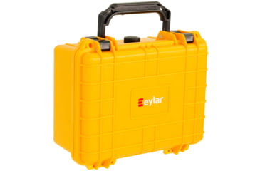 Image of Eylar Compact 9.12in Waterproof Gear Hard Case w/Foam, Yellow, SA00042-YLW