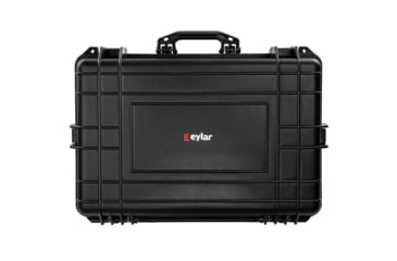 Image of Eylar Extra Large 24in Waterproof Deep Protective Equipment Hard Case w/Foam, Black, SA00039