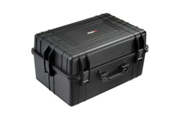 Image of Eylar Extra Large 24in Waterproof Deep Protective Equipment Hard Case w/Foam, Black, SA00039