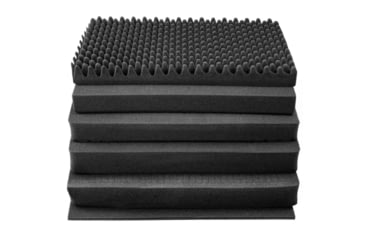 Image of Eylar Extra Large 24in Waterproof Deep Protective Equipment Hard Case w/Foam, Black, SA00039