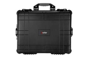 Image of Eylar Extra Large 24in Waterproof Hard Camera and Gear Case w/Foam, Black, SA00041