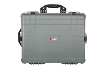 Image of Eylar Extra Large 24in Waterproof Hard Camera and Gear Case w/Foam, Gray, SA00041-GRA