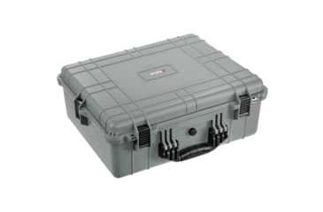 Image of Eylar Extra Large 24in Waterproof Hard Camera and Gear Case w/Foam, Gray, SA00041-GRA