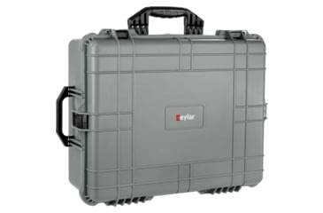 Image of Eylar Extra Large 24in Waterproof Hard Camera and Gear Case w/Foam, Gray, SA00041-GRA