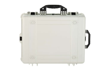 Image of Eylar Extra Large 24in Waterproof Hard Camera and Gear Case w/Foam, Polar White, SA00041-WHI
