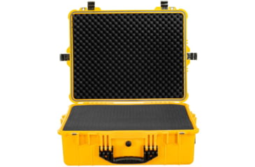 Image of Eylar Extra Large 24in Waterproof Hard Camera and Gear Case w/Foam, Yellow, SA00041-YLW
