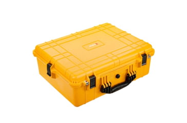 Image of Eylar Extra Large 24in Waterproof Hard Camera and Gear Case w/Foam, Yellow, SA00041-YLW
