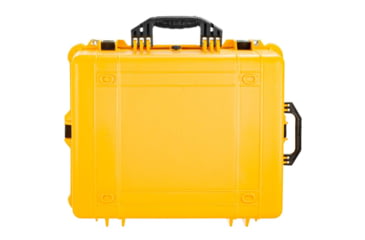 Image of Eylar Extra Large 24in Waterproof Hard Camera and Gear Case w/Foam, Yellow, SA00041-YLW