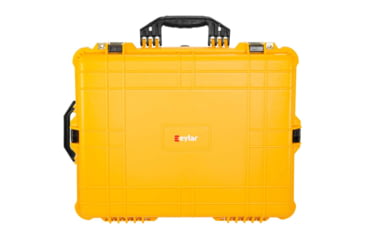 Image of Eylar Extra Large 24in Waterproof Hard Camera and Gear Case w/Foam, Yellow, SA00041-YLW