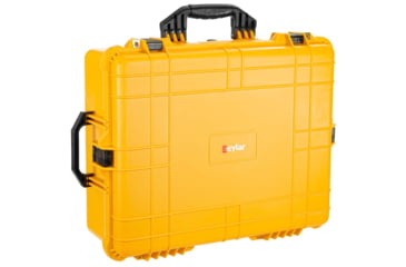 Image of Eylar Extra Large 24in Waterproof Hard Camera and Gear Case w/Foam, Yellow, SA00041-YLW