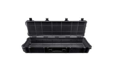 Image of Eylar Extra Large Deep 53in Waterproof Roller Hard Rifle Case w/Foam, Black, SA00069