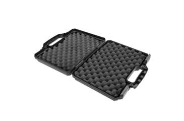 Image of Eylar Intact 11.7in Stacker Series Hard Shell Handgun Case w/Foam, Black, NG00001-BLK