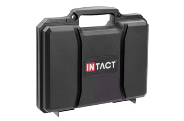 Image of Eylar Intact 11.7in Stacker Series Hard Shell Handgun Case w/Foam, Black, NG00001-BLK