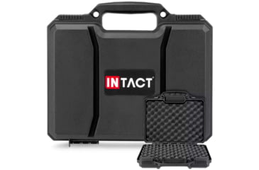 Image of Eylar Intact 11.7in Stacker Series Hard Shell Handgun Case w/Foam, Black, NG00001-BLK