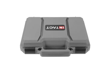 Image of Eylar Intact 11.7in Stacker Series Hard Shell Handgun Case w/Foam, Gray, NG00001-GRA