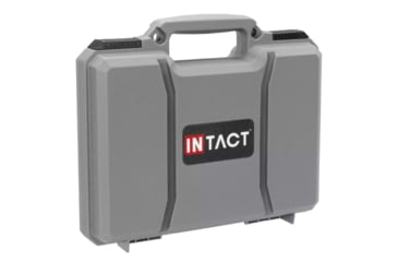 Image of Eylar Intact 11.7in Stacker Series Hard Shell Handgun Case w/Foam, Gray, NG00001-GRA