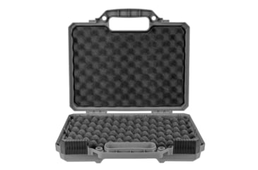 Image of Eylar Intact 11.7in Stacker Series Hard Shell Handgun Case w/Foam, Gray, NG00001-GRA