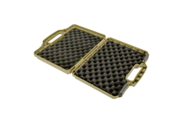 Image of Eylar Intact 11.7in Stacker Series Hard Shell Handgun Case w/Foam, Green, NG00001-GRN
