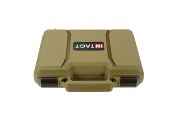 Image of Eylar Intact 11.7in Stacker Series Hard Shell Handgun Case w/Foam, Green, NG00001-GRN