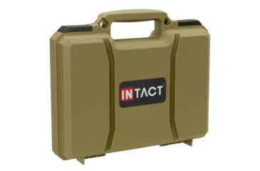 Image of Eylar Intact 11.7in Stacker Series Hard Shell Handgun Case w/Foam, Green, NG00001-GRN