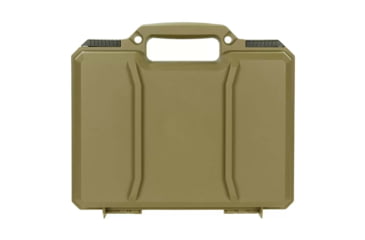 Image of Eylar Intact 11.7in Stacker Series Hard Shell Handgun Case w/Foam, Green, NG00001-GRN
