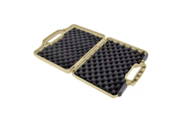 Image of Eylar Intact 11.7in Stacker Series Hard Shell Handgun Case w/Foam, Tan, NG00001-TAN