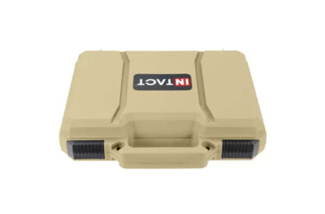 Image of Eylar Intact 11.7in Stacker Series Hard Shell Handgun Case w/Foam, Tan, NG00001-TAN