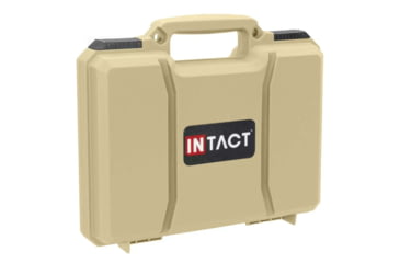 Image of Eylar Intact 11.7in Stacker Series Hard Shell Handgun Case w/Foam, Tan, NG00001-TAN