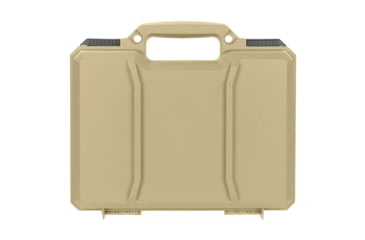 Image of Eylar Intact 11.7in Stacker Series Hard Shell Handgun Case w/Foam, Tan, NG00001-TAN