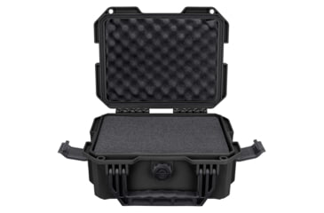 Image of Eylar Intact 11.8in Stacker Series Compact Hard Gear Case w/Foam, Black, NG00010-BLK