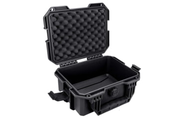 Image of Eylar Intact 11.8in Stacker Series Compact Hard Gear Case w/Foam, Black, NG00010-BLK
