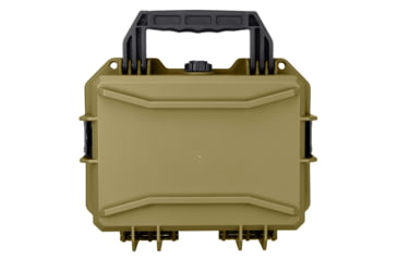 Image of Eylar Intact 11.8in Stacker Series Compact Hard Gear Case w/Foam, Dark Earth, NG00010-GRN