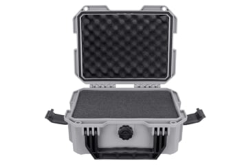 Image of Eylar Intact 11.8in Stacker Series Compact Hard Gear Case w/Foam, Gray, NG00010-GRA