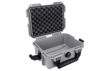 Image of Eylar Intact 11.8in Stacker Series Compact Hard Gear Case w/Foam, Gray, NG00010-GRA
