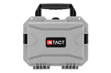 Image of Eylar Intact 11.8in Stacker Series Compact Hard Gear Case w/Foam, Gray, NG00010-GRA