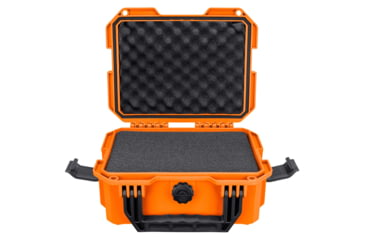 Image of Eylar Intact 11.8in Stacker Series Compact Hard Gear Case w/Foam, Orange, NG00010-ORG