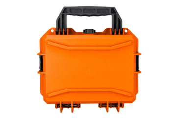 Image of Eylar Intact 11.8in Stacker Series Compact Hard Gear Case w/Foam, Orange, NG00010-ORG