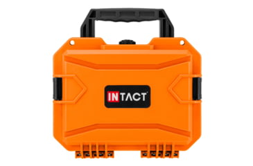 Image of Eylar Intact 11.8in Stacker Series Compact Hard Gear Case w/Foam, Orange, NG00010-ORG